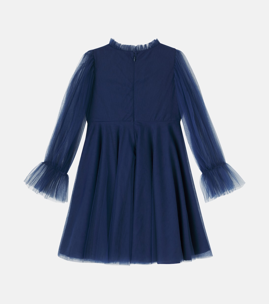 Tutu Du Monde - Rosy Ribbons embellished tulle dress