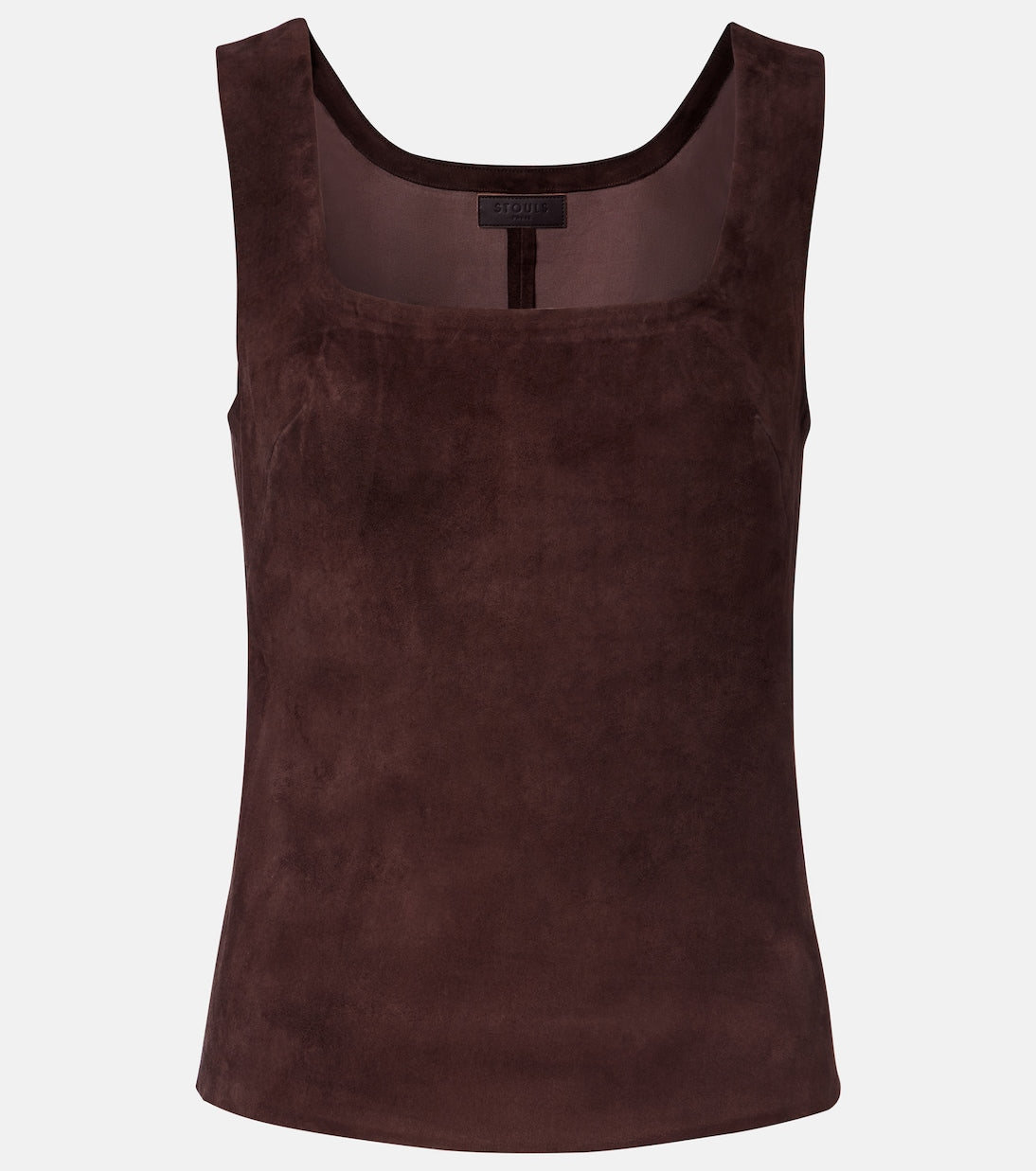 Stouls - Edie suede tank top