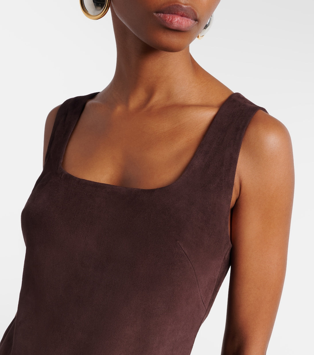 Stouls - Edie suede tank top