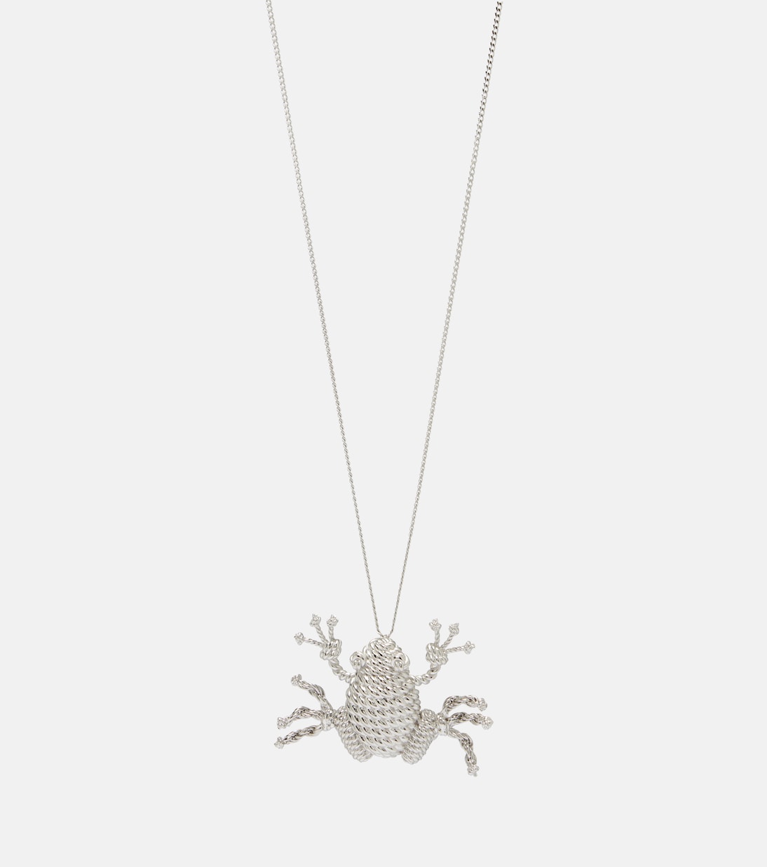 Loewe - Frog pendant necklace