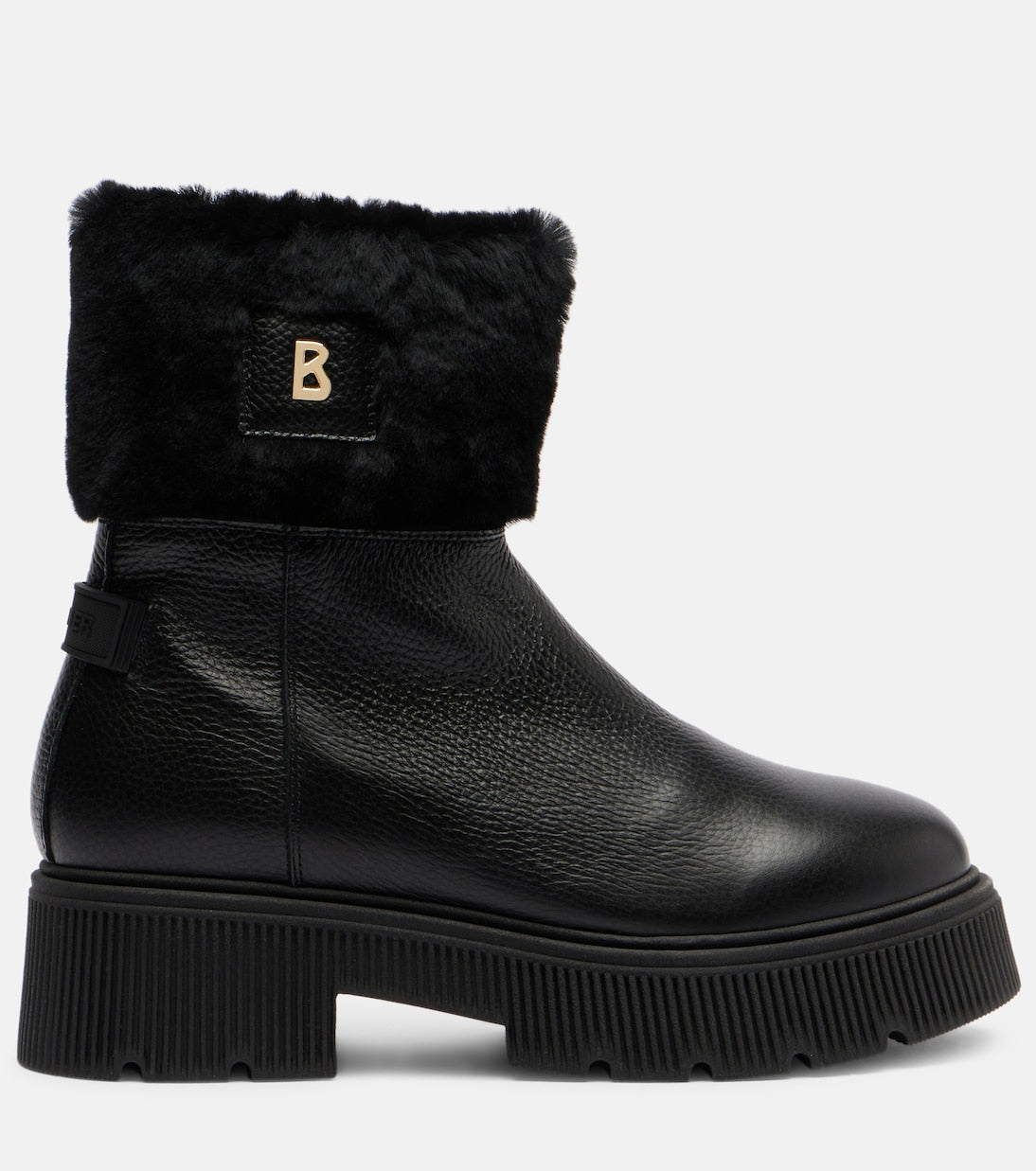 Bogner - Turin shearling-lined leather ankle boots