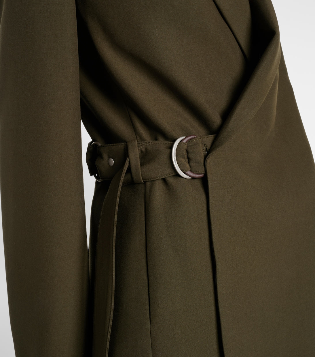 Loewe - Belted wool blazer