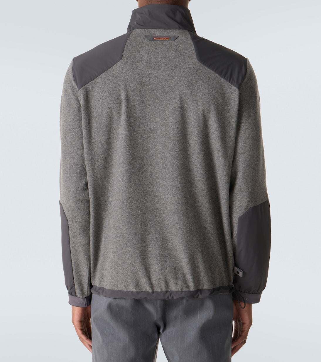 Sease - Wool and cashmere jersey jacket