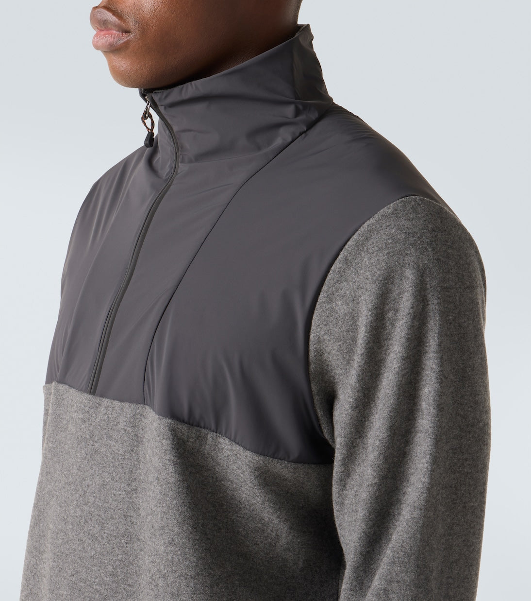 Sease - Wool and cashmere jersey jacket