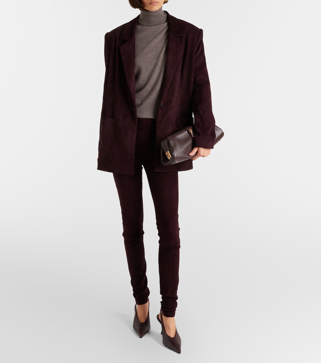 Stouls - Berliner suede blazer