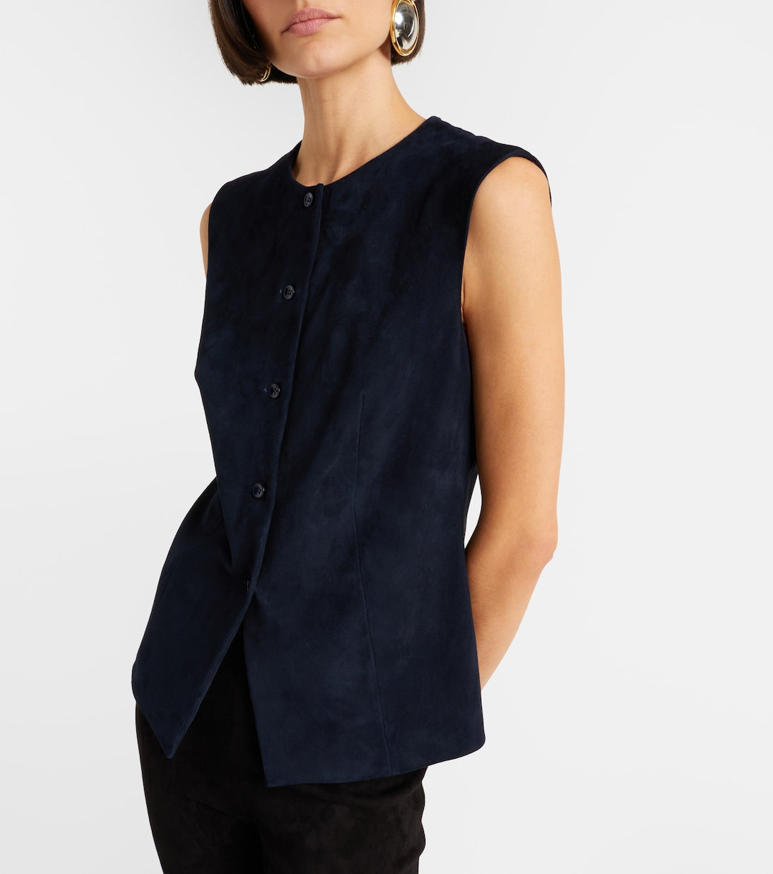 Stouls - Casino suede vest