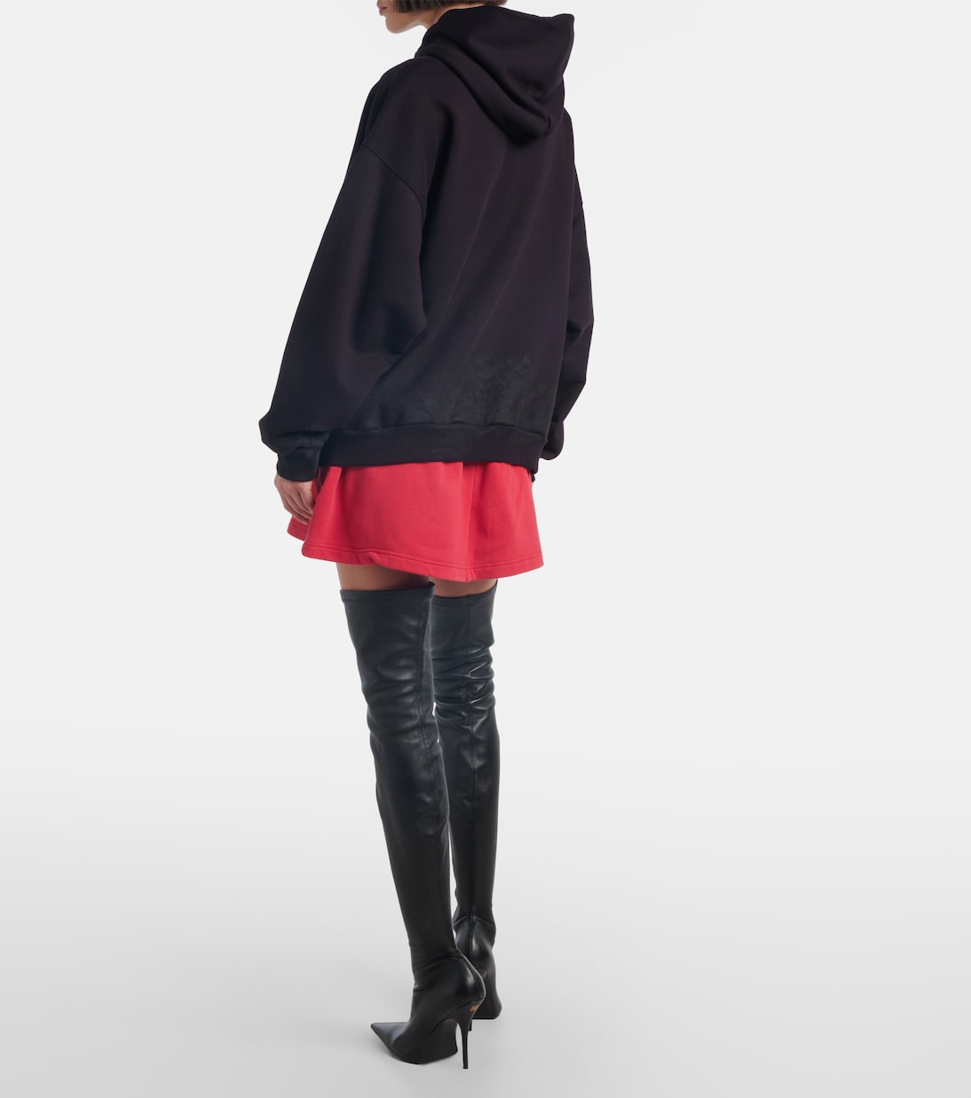 Balenciaga - Cotton miniskirt
