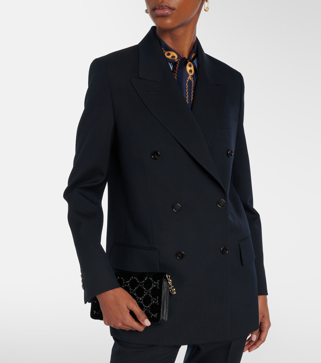 Gucci - Wool mélange blazer