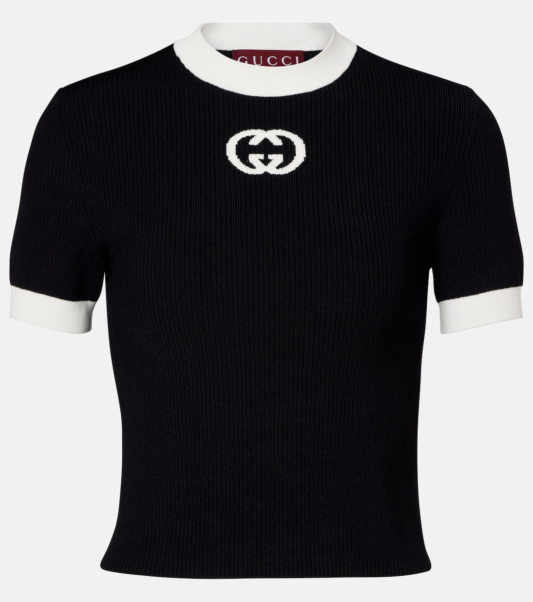 Gucci - GG knitted top