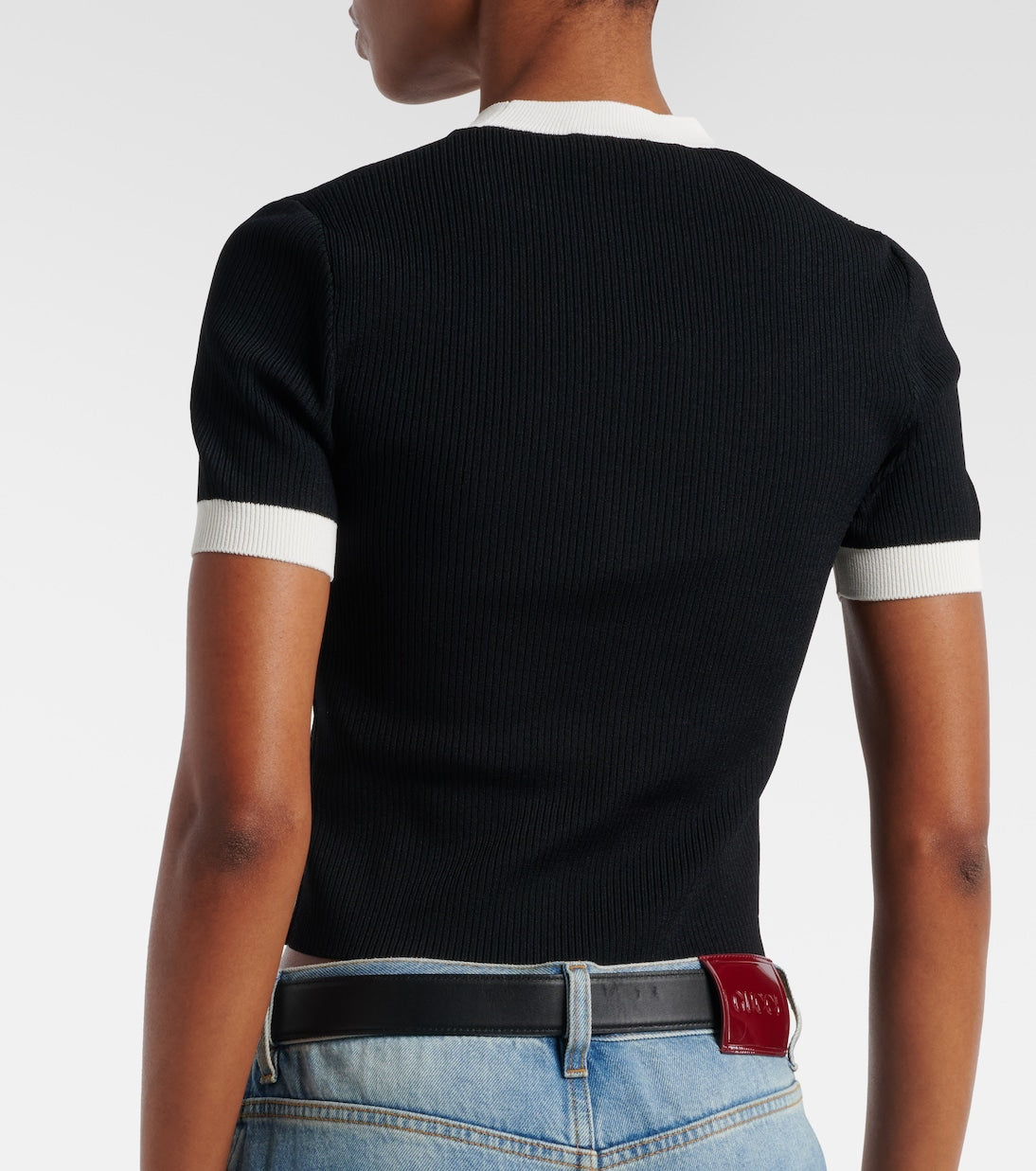 Gucci - GG knitted top