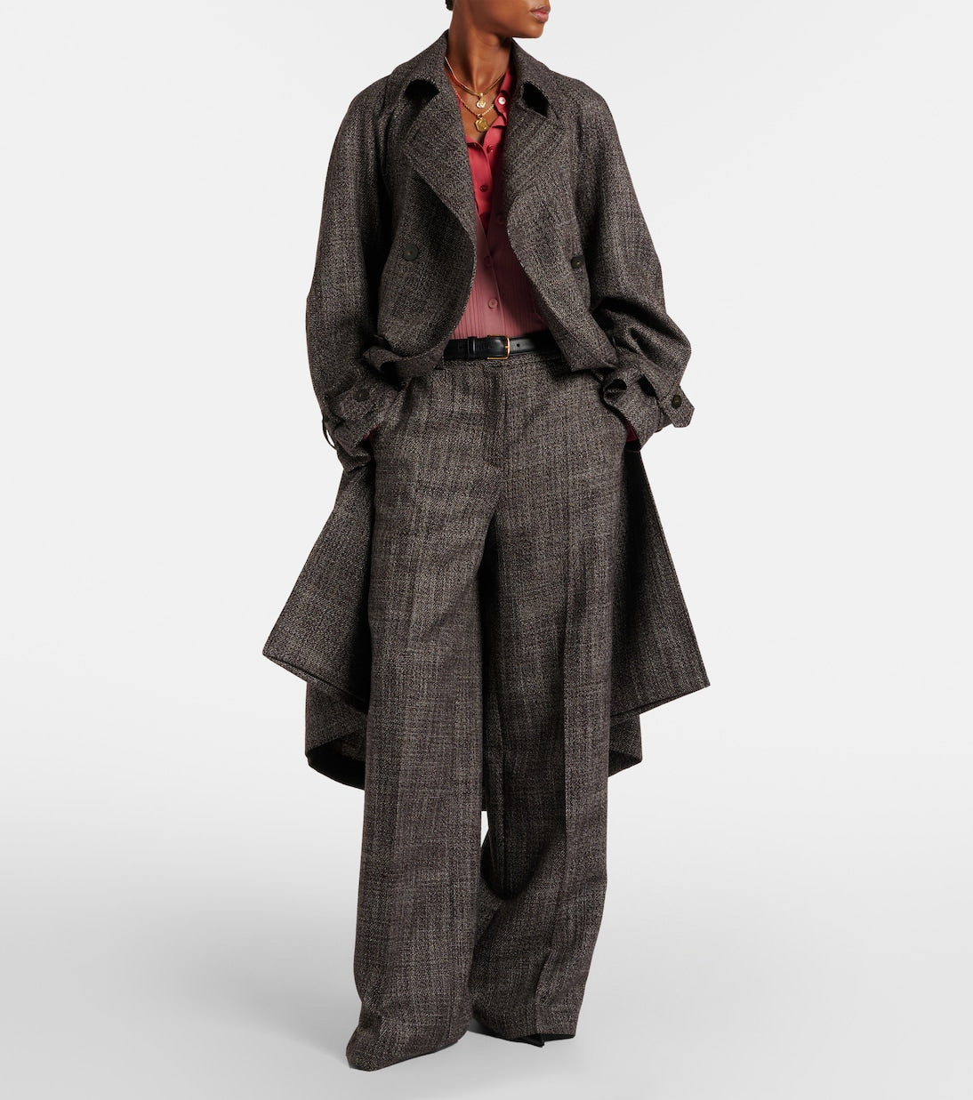 Joseph - Laurin double-breasted virgin wool coat