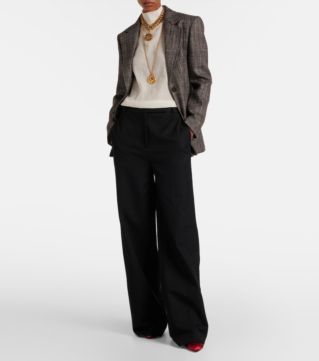 Joseph - Yukio gabardine wide-leg pants