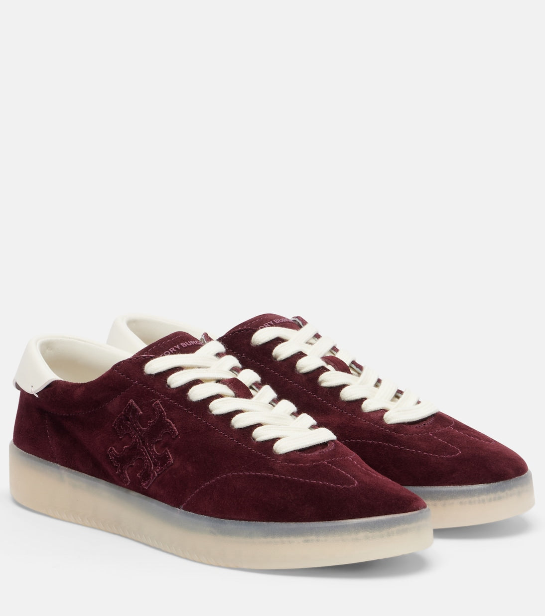 Tory Burch - Phoenix suede sneakers