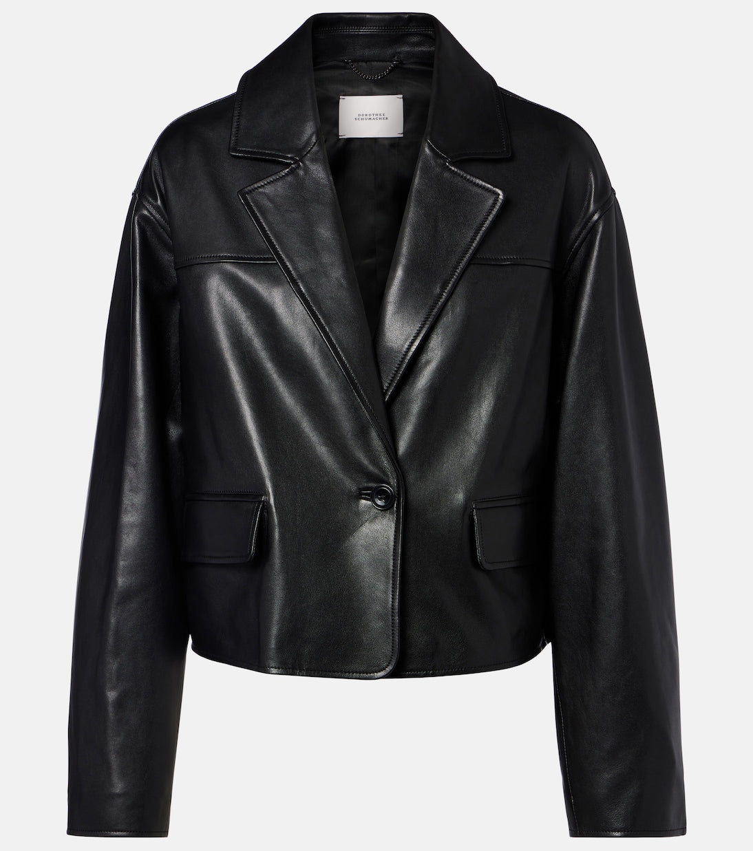 Dorothee Schumacher - Leather jacket
