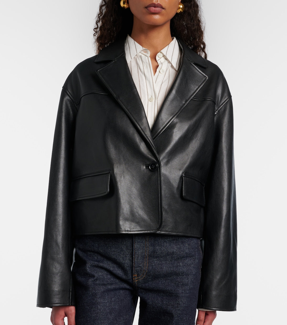 Dorothee Schumacher - Leather jacket