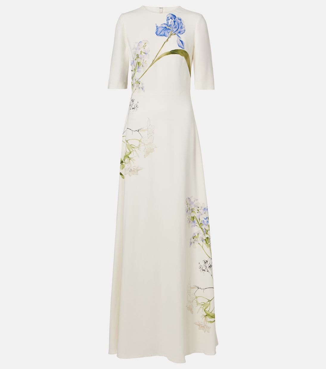 Monique Lhuillier - Floral gown