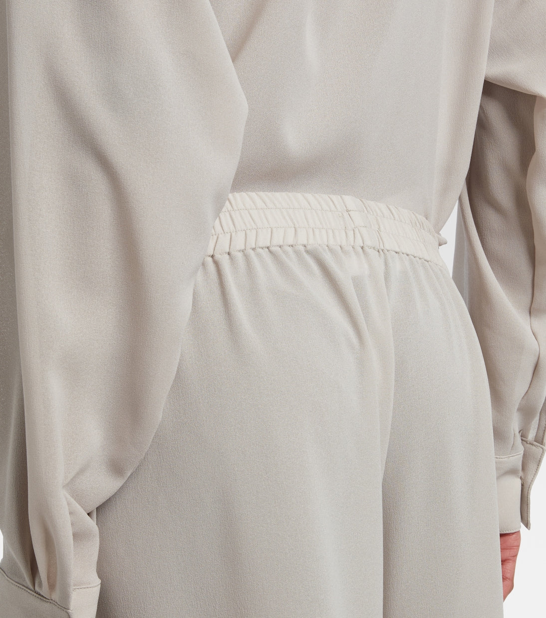 Jade Swim - Mika sheer wide-leg pants