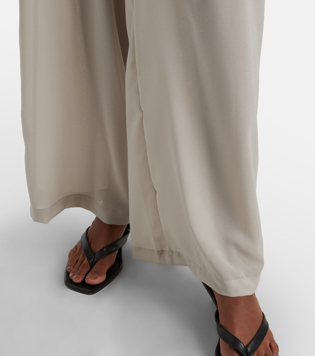 Jade Swim - Mika sheer wide-leg pants