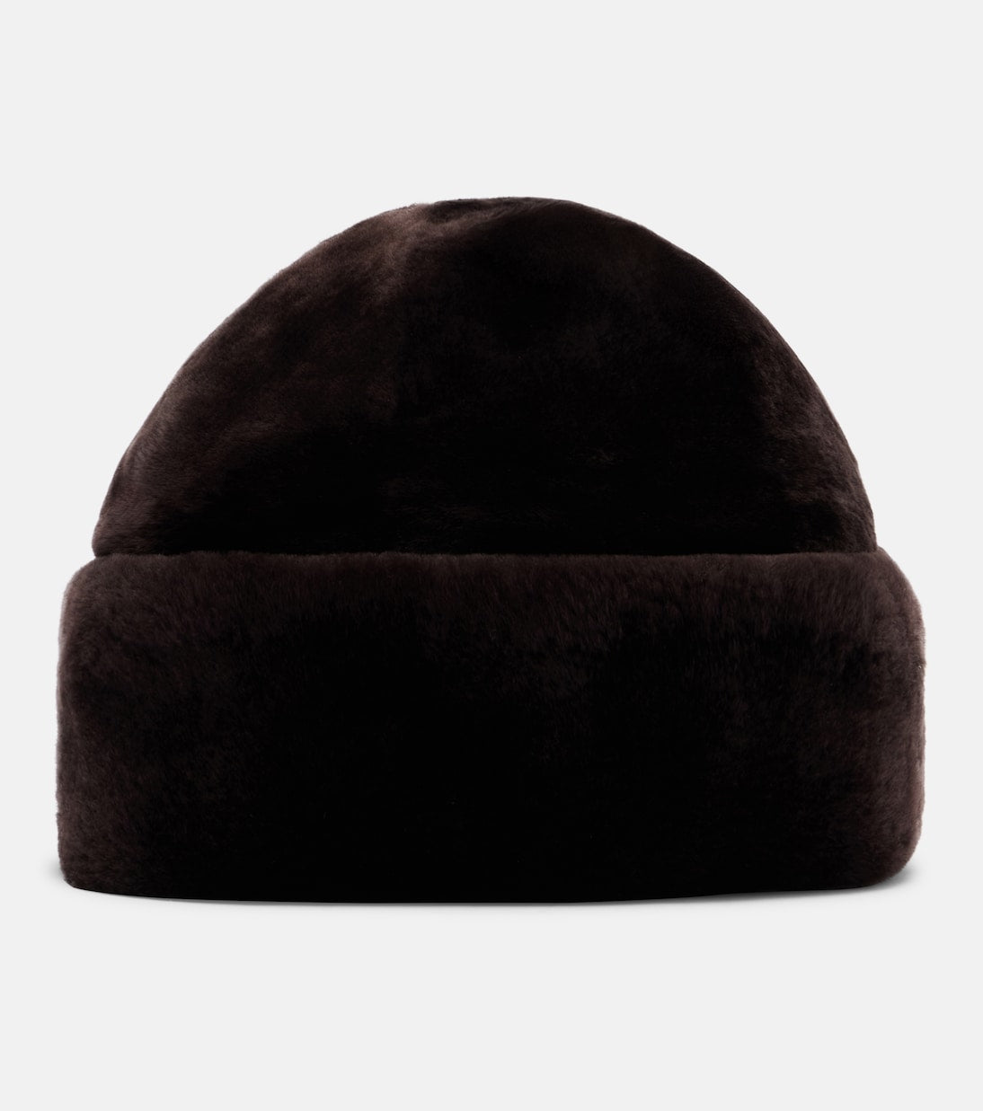 Nour Hammour - Blokes shearling hat