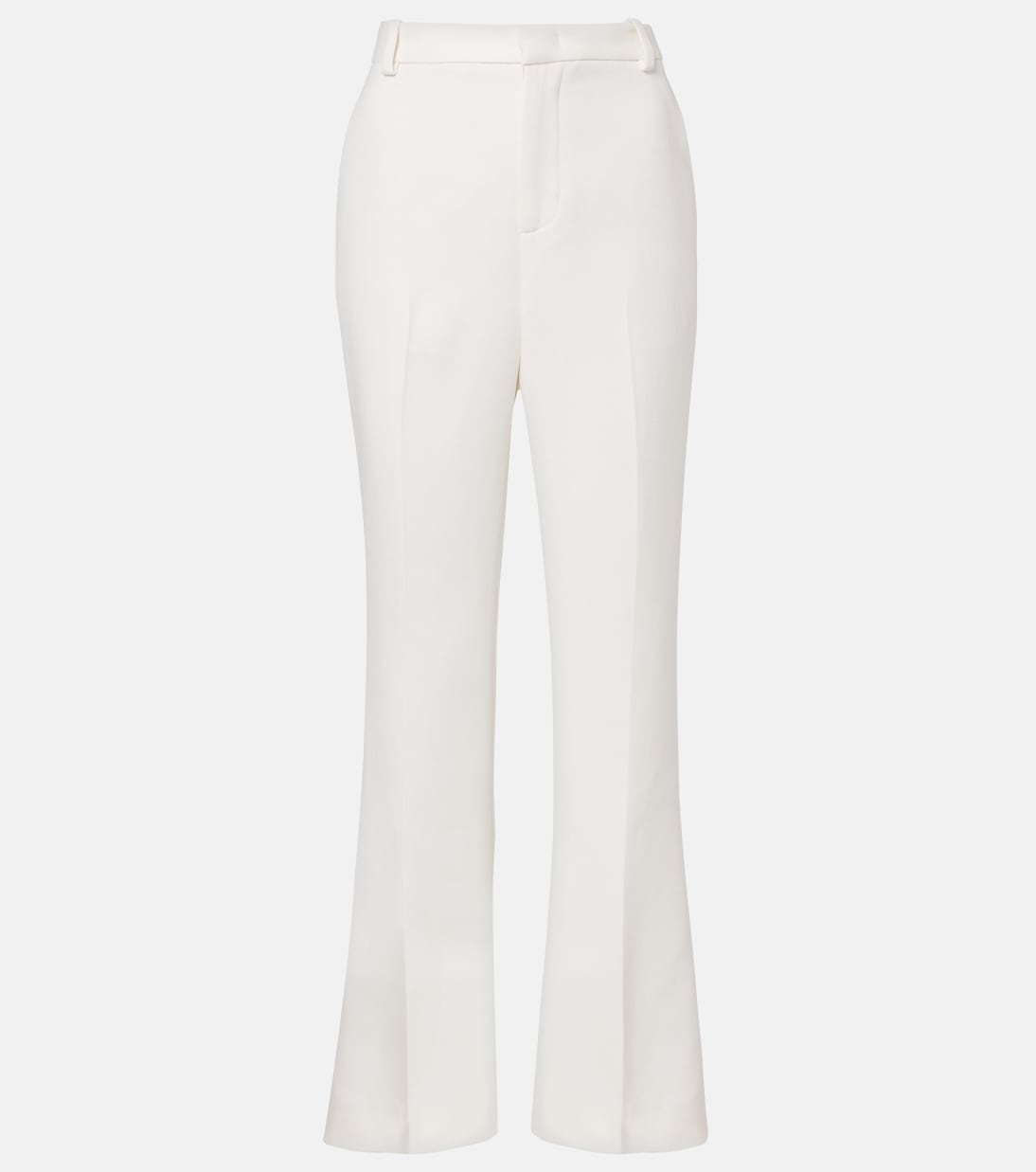 Vince - Mid-rise flared pants
