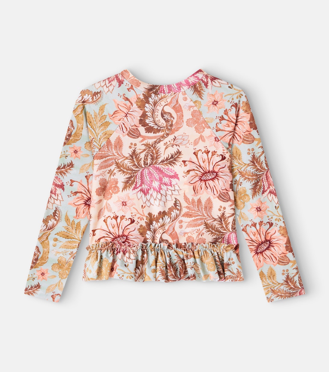 Zimmermann Kids - Printed rashguard top