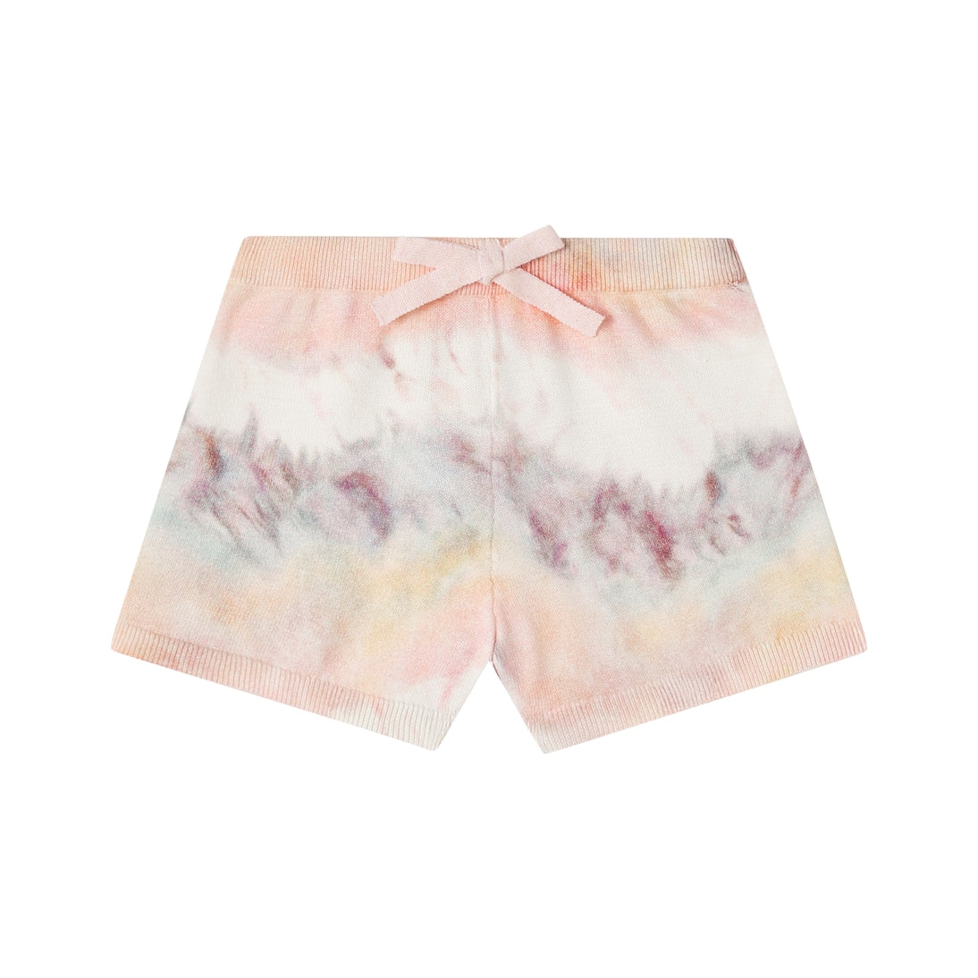 Zimmermann Kids - Tie-dye cotton shorts