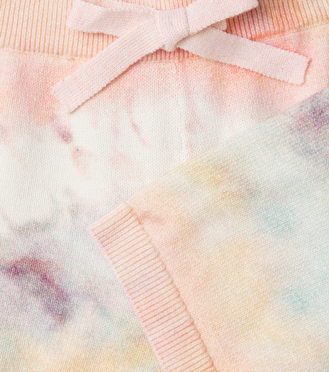 Zimmermann Kids - Tie-dye cotton shorts