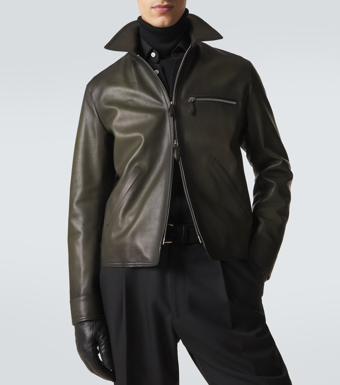 Berluti - Leather jacket