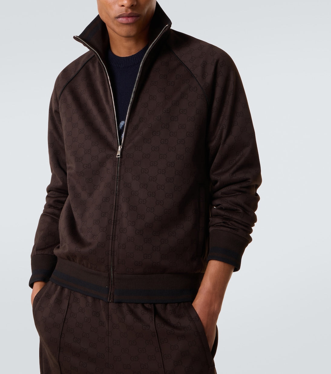 Gucci - GG jacquard track jacket