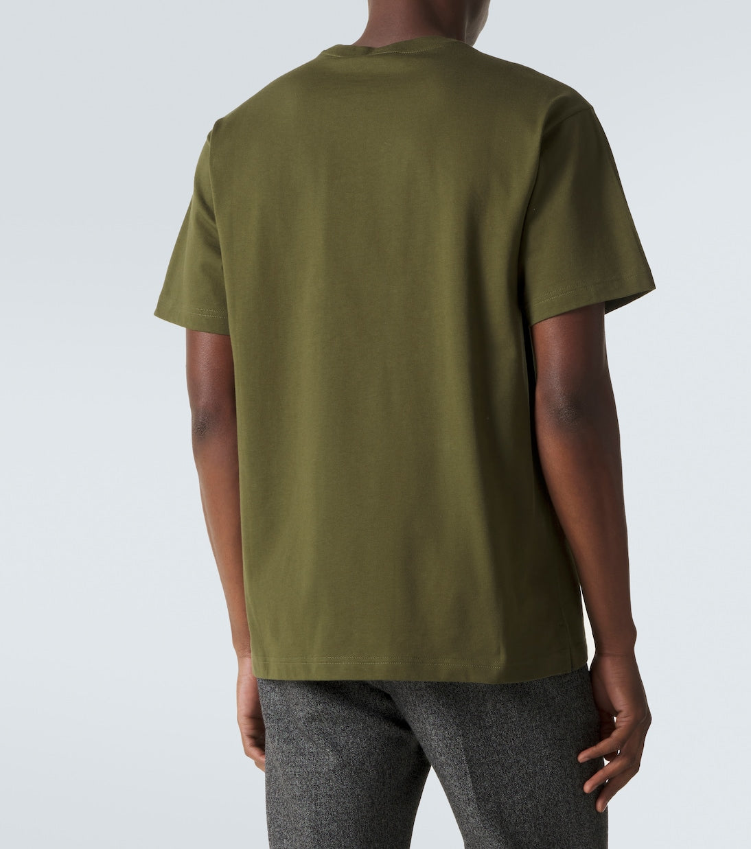 Gucci - Interlocking G cotton jersey T-shirt