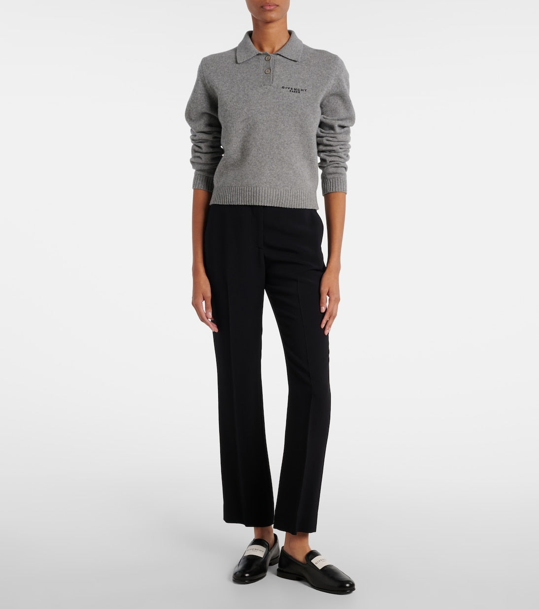 Givenchy - Cropped slim pants