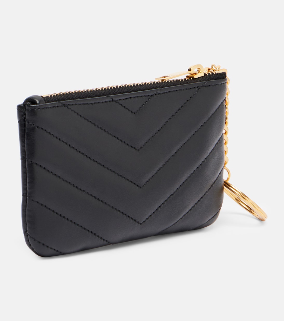Saint Laurent - Cassandre matelassé leather pouch