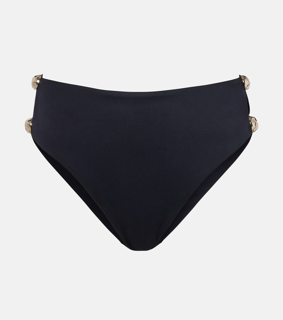 Simkhai - Embellished high-rise bikini bottoms
