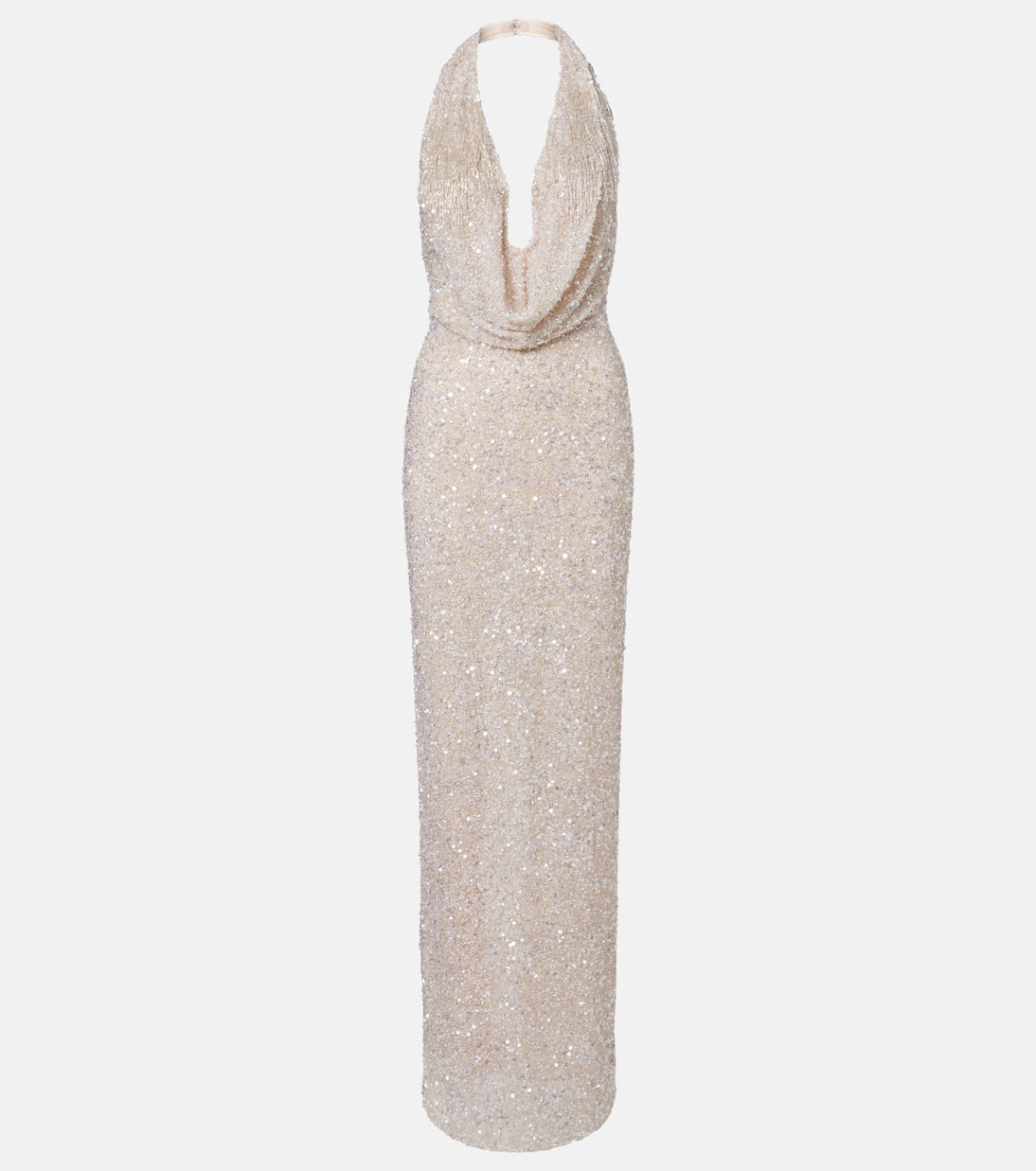 Rachel Gilbert - Presley embellished bustier gown