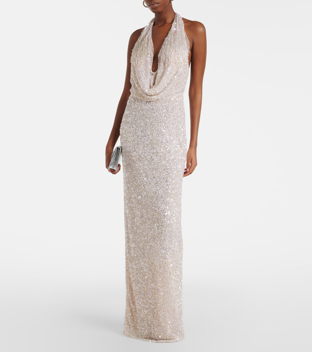 Rachel Gilbert - Presley embellished bustier gown