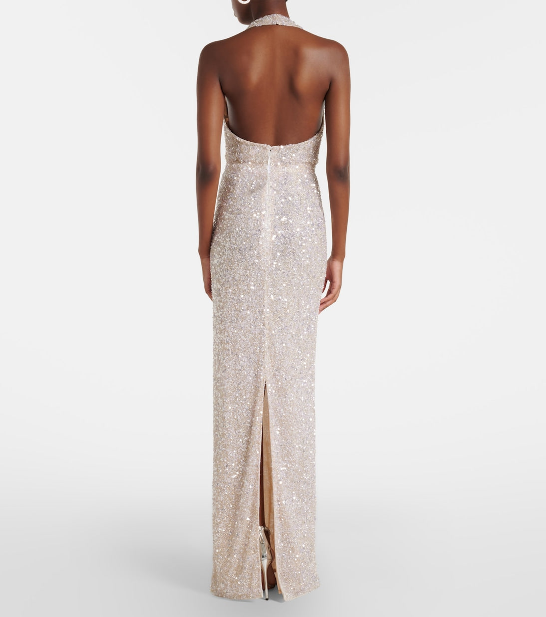 Rachel Gilbert - Presley embellished bustier gown