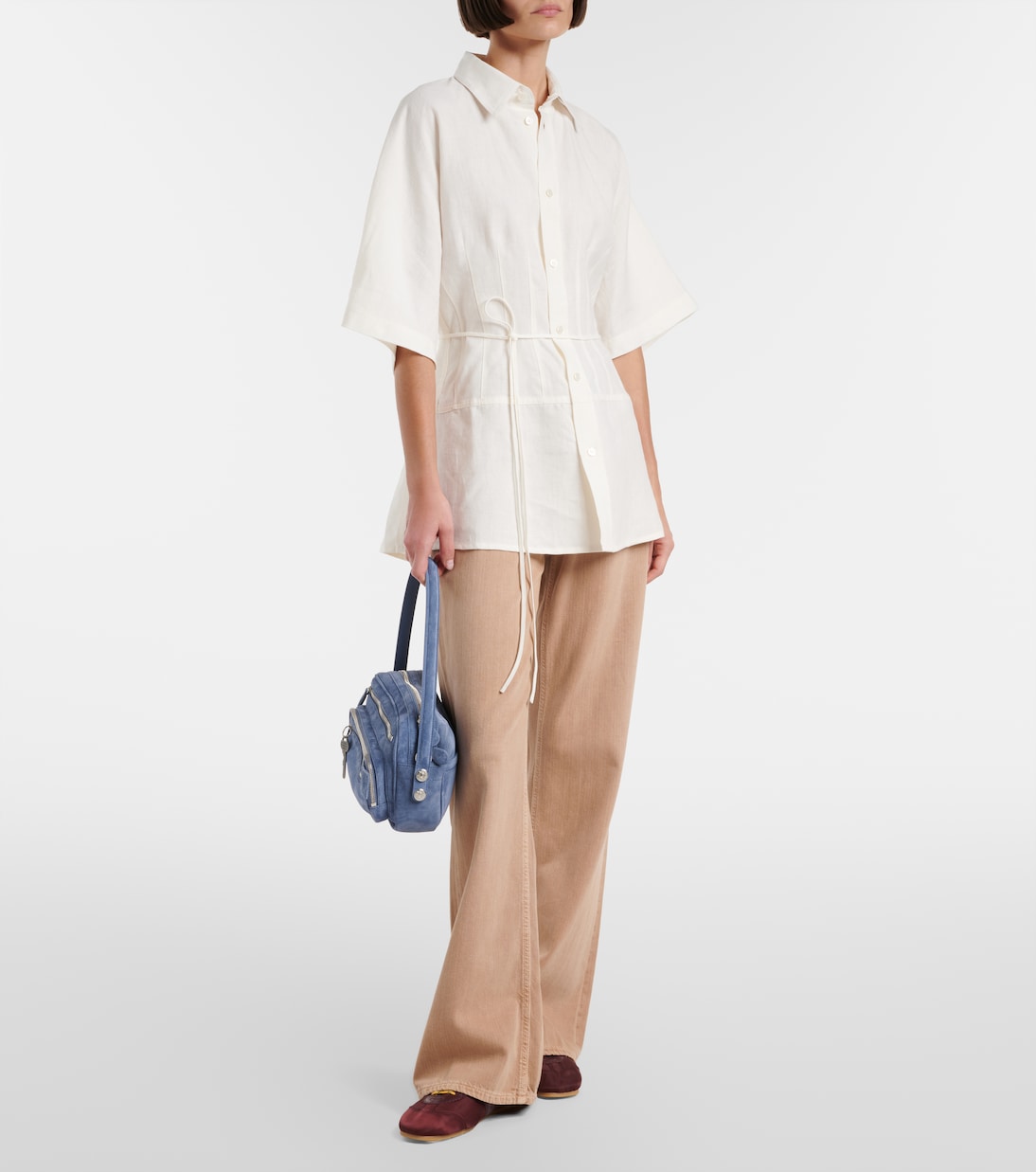 Plan C - Linen shirt