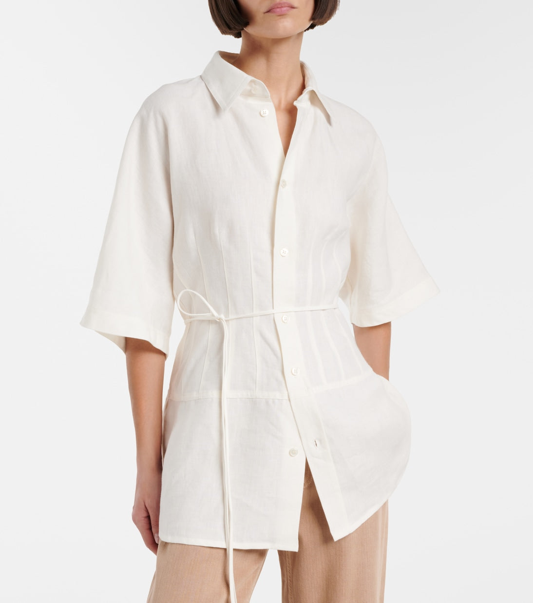 Plan C - Linen shirt