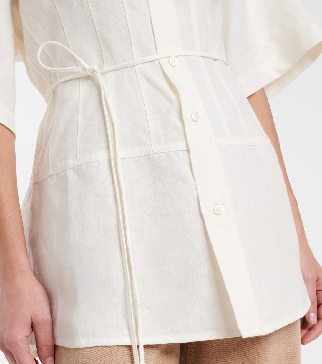 Plan C - Linen shirt