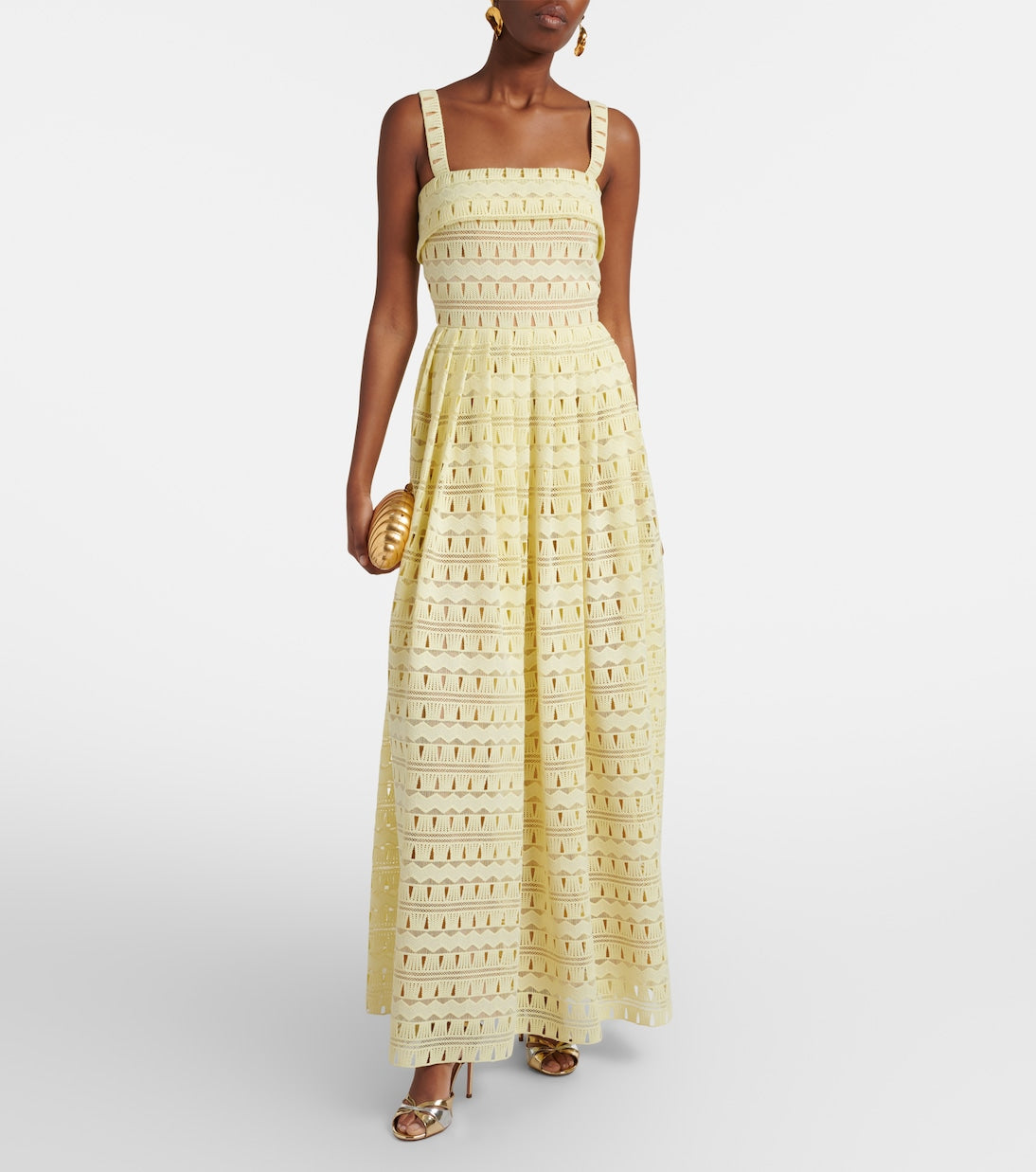 Elie Saab - Macramé gown