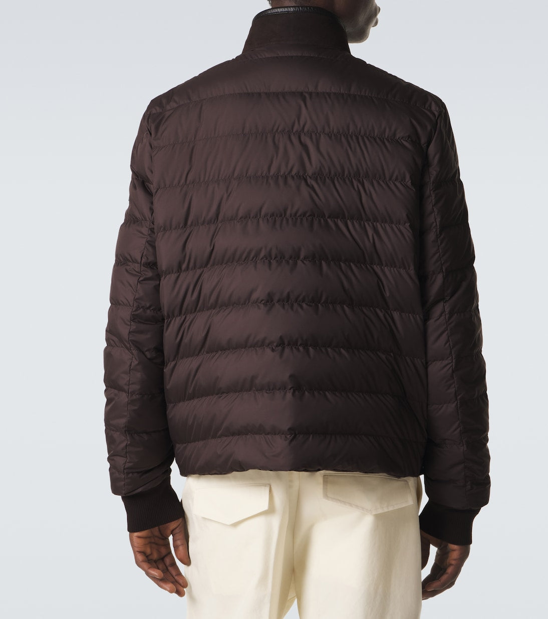 Moncler - Reversible shearling down jacket
