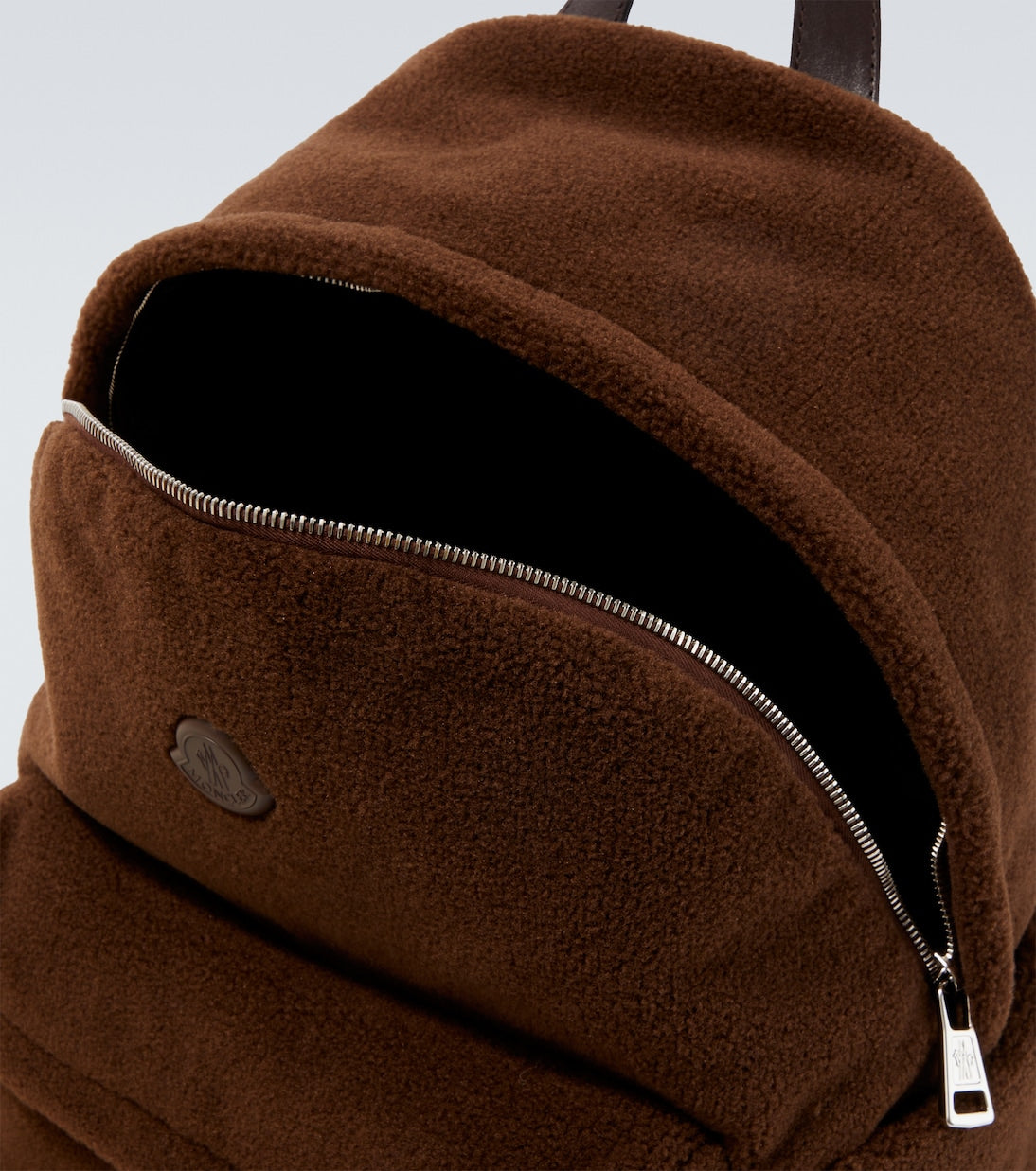 Moncler - New Pierrick teddy backpack