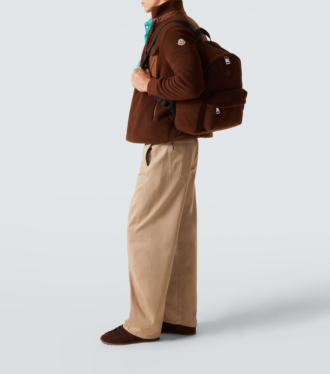 Moncler - New Pierrick teddy backpack