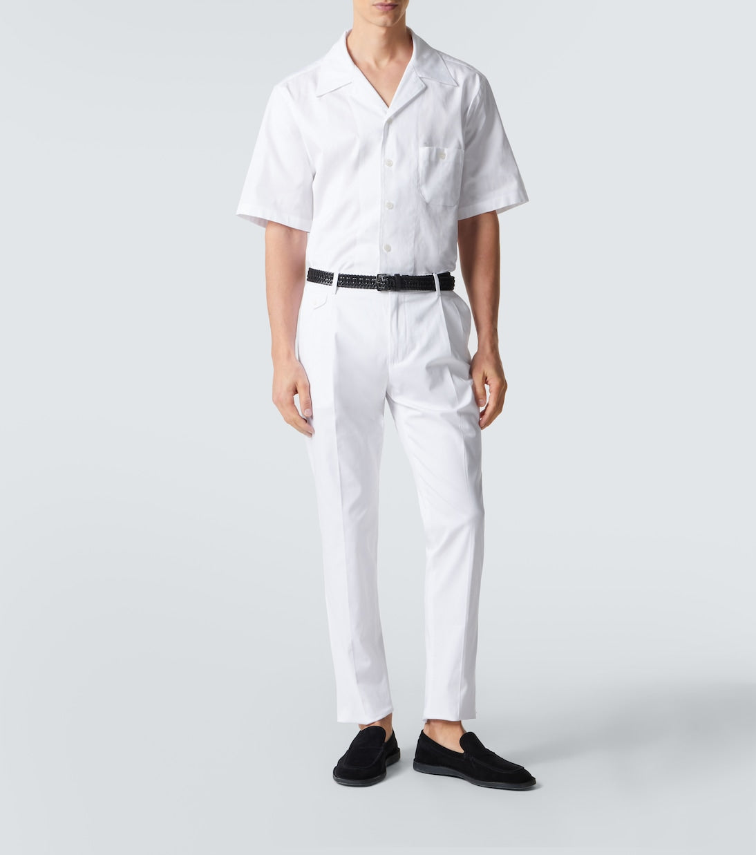 Dolce&Gabbana - Cotton bowling shirt