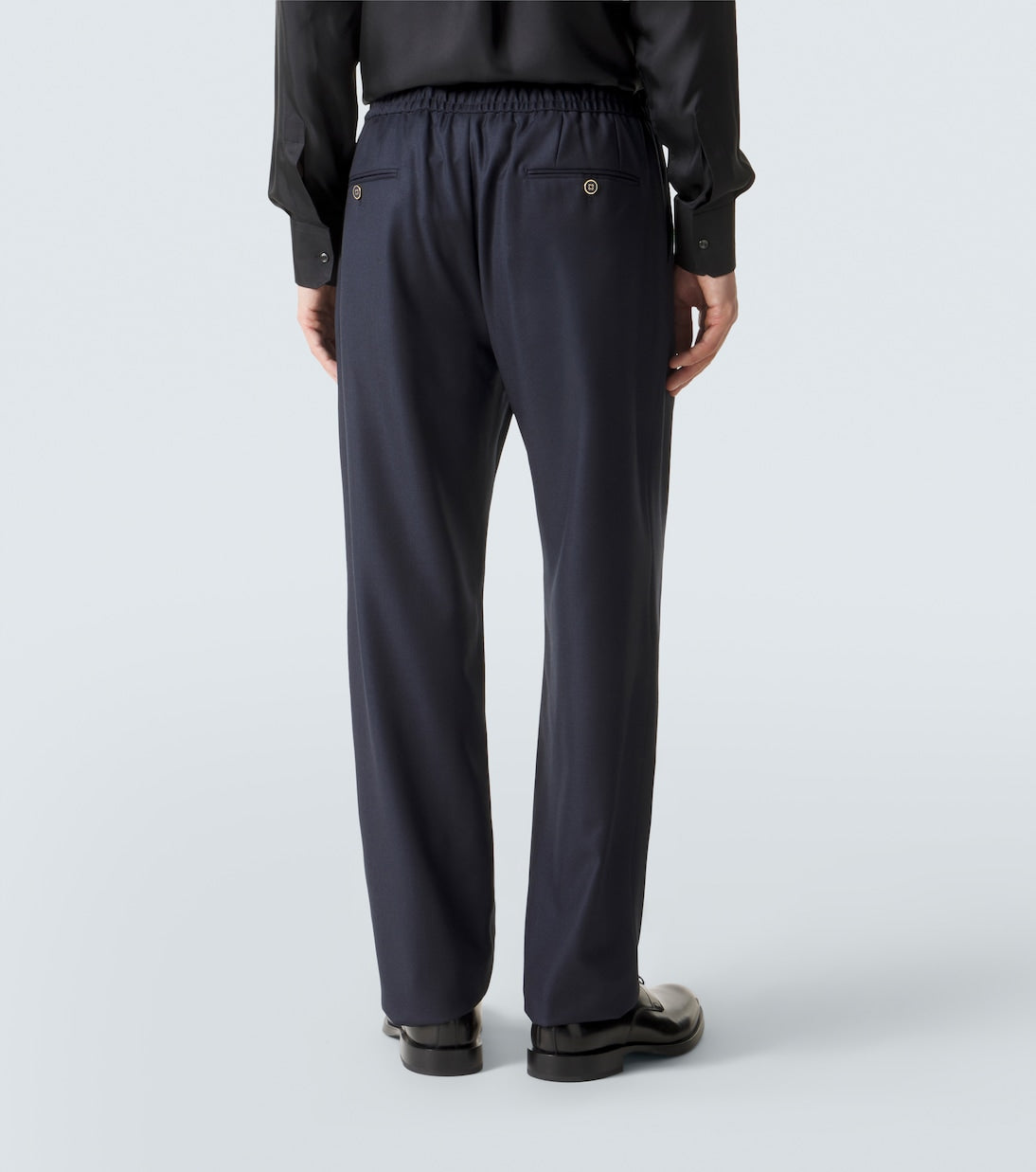 Dolce&Gabbana - Virgin wool straight pants