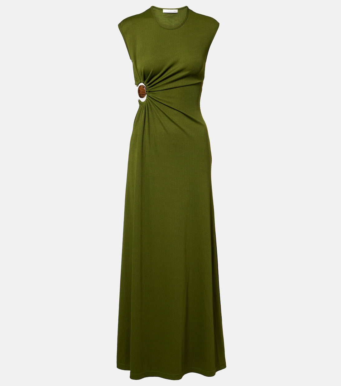 Christopher Esber - Mineral Stone jersey maxi dress