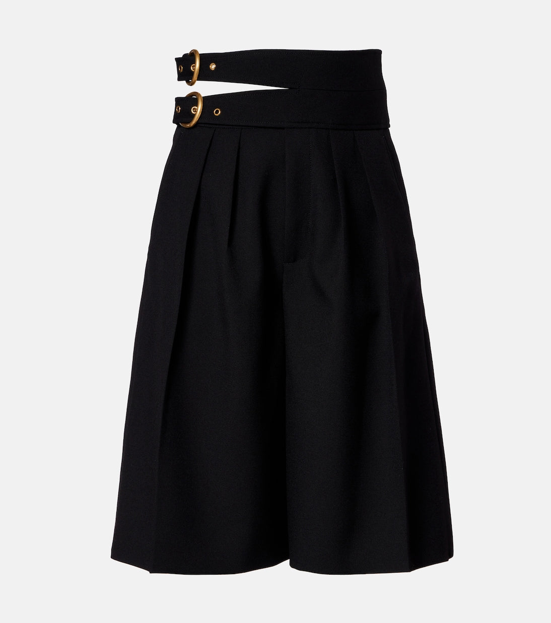 Chloé - Virgin wool shorts