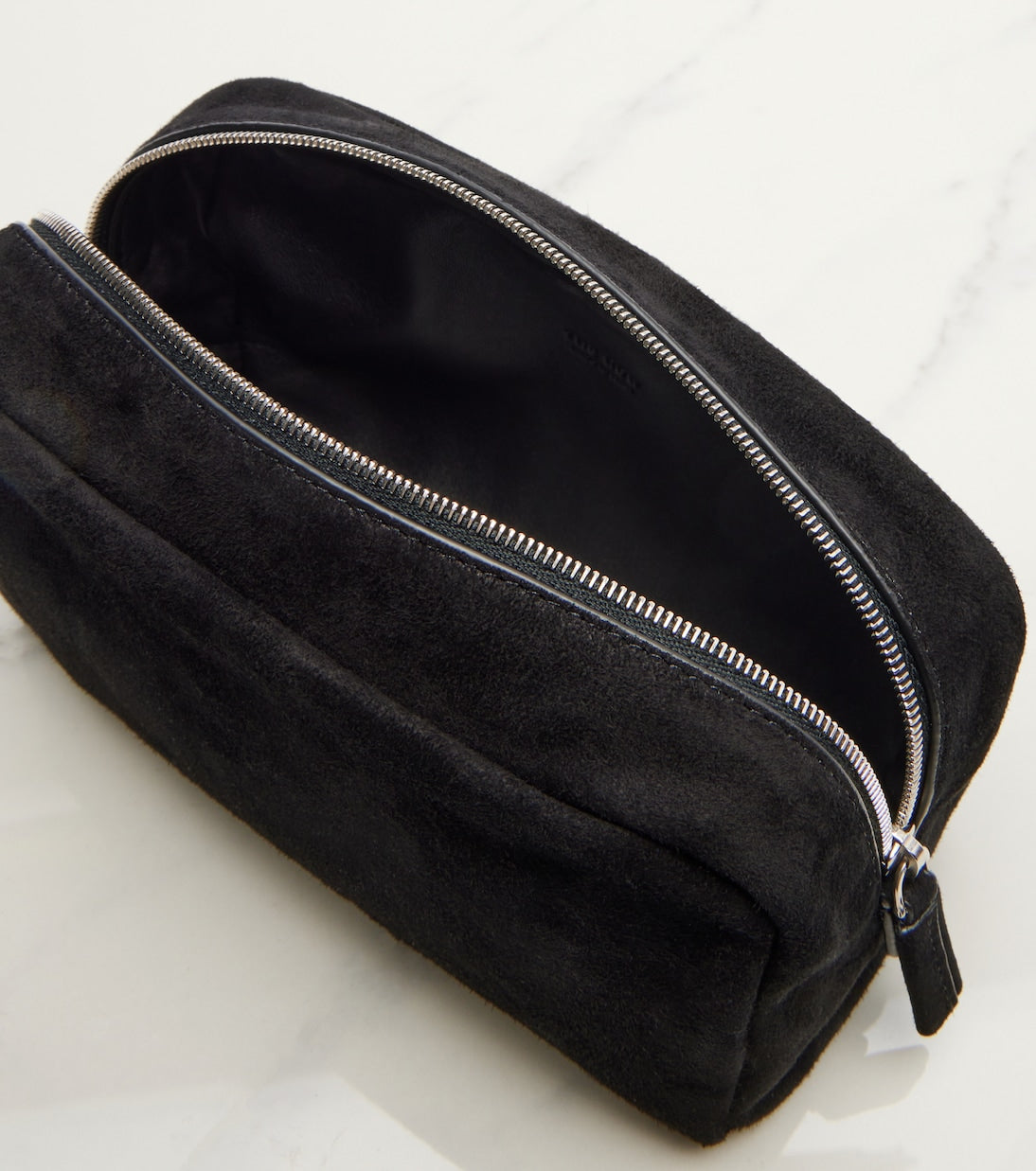 The Row - Astra Small suede pouch