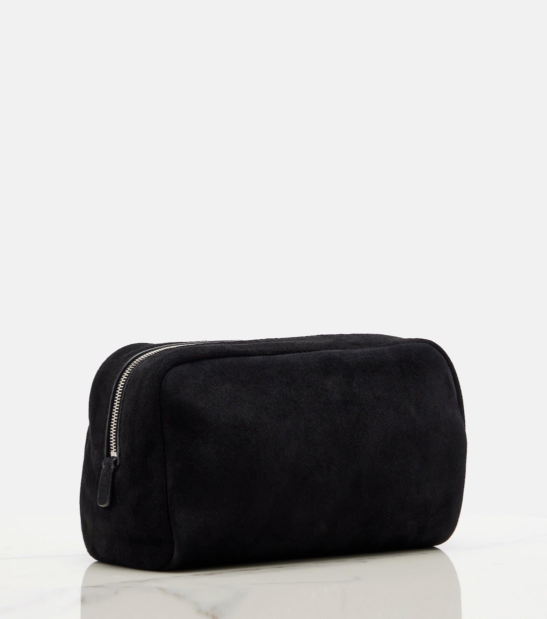 The Row - Astra Small suede pouch