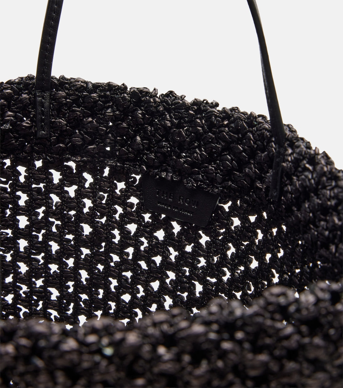 The Row - Barn Small raffia tote bag